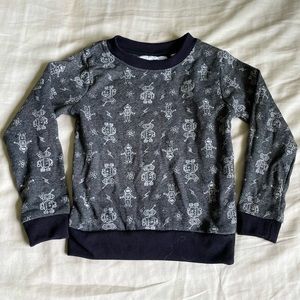 Fashionable Robot Sweatshirt